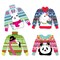 Big Dot of Happiness Wild and Ugly Sweater Party - Shaped Paper Holiday and Christmas Animals Party Cut-Outs - 24 Count